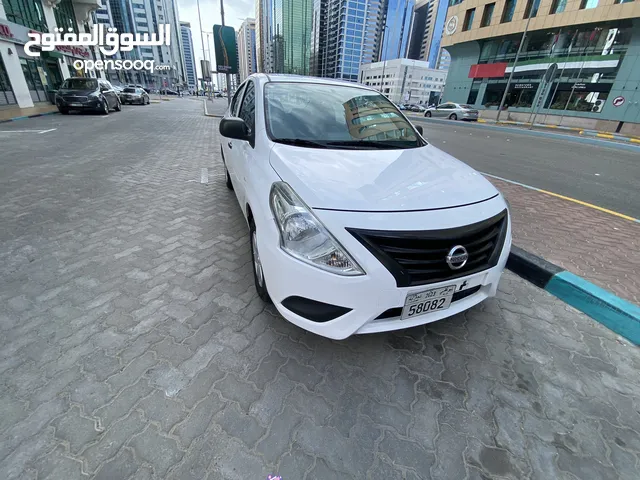 Nissan Sunny S in Abu Dhabi