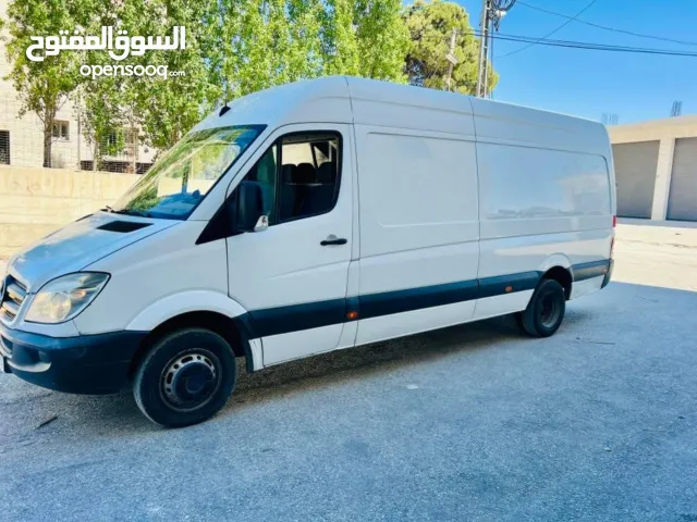 باص مرسيدس 516 شصي طويل موديل 2012 جير عادي