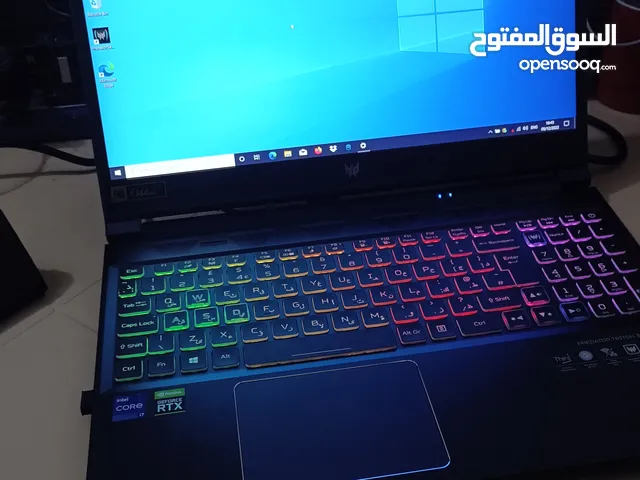 Model: Acer Predator triton 300