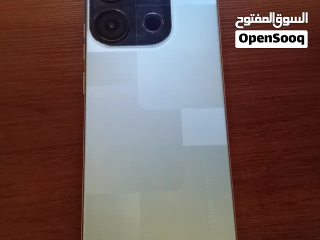 هاتف تكنو بوب أزرق مستعمل بحالة جيدة وذاكرة 64 جيجابايت مع الكرتونة