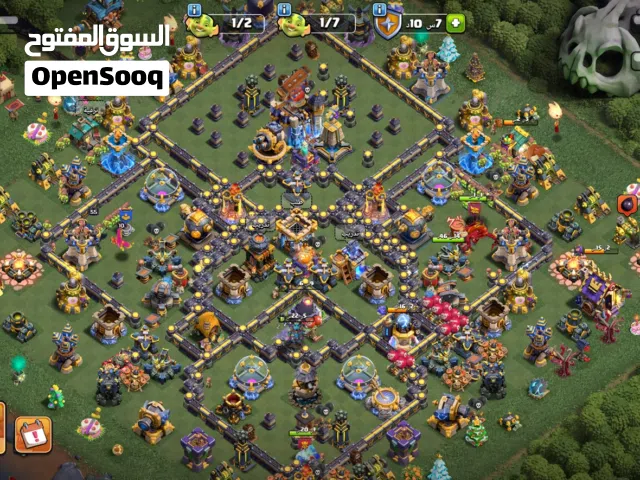Clash of Clans Accounts and Characters for Sale in Al Batinah