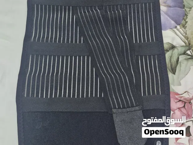 Waist training belt.