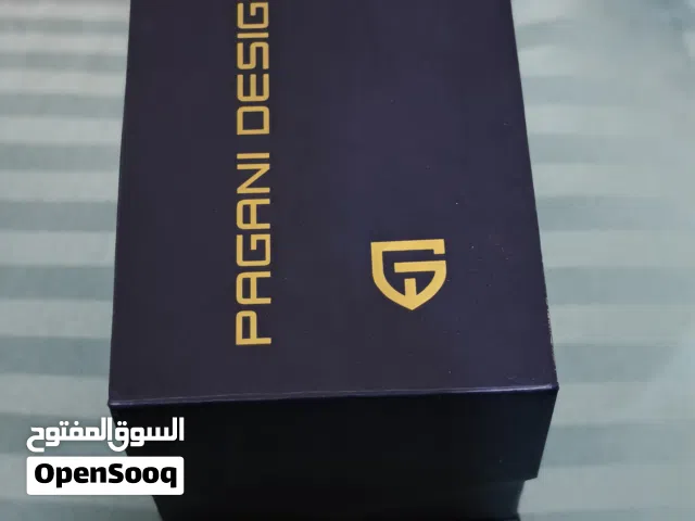 ساعة باغاني دزاين أصلية ضد الماء مئة متر  هوماج لساعة باندا رولكس