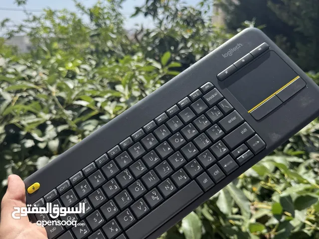 Brand new Logitech K400 Plus keyboard with warranty best keyboard for your office !!