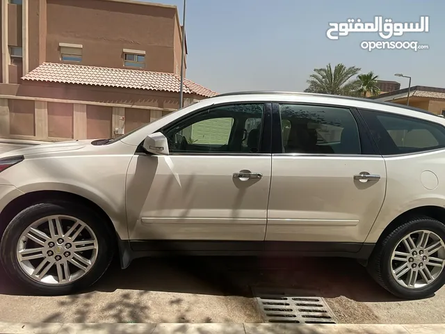شفروليه ترافرس للبيع 3014 استخدام شخصي الرياض