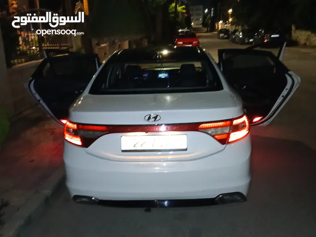 هيونداي ازيرا جراند موديل 2015