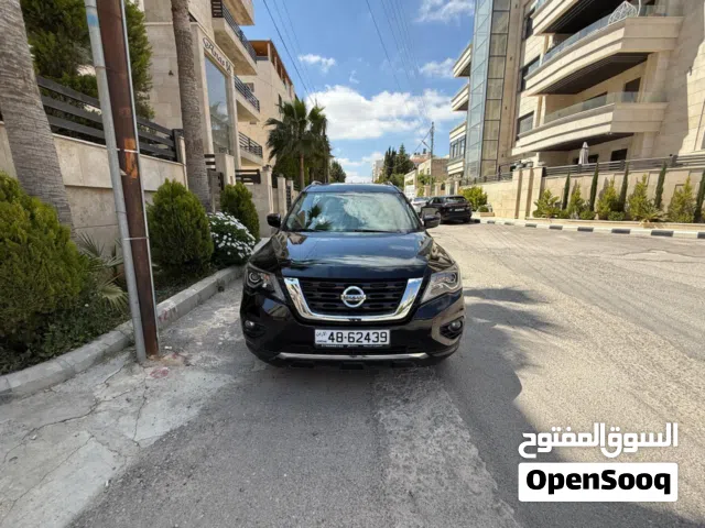 2018, Nissan, Pathfinder, SV