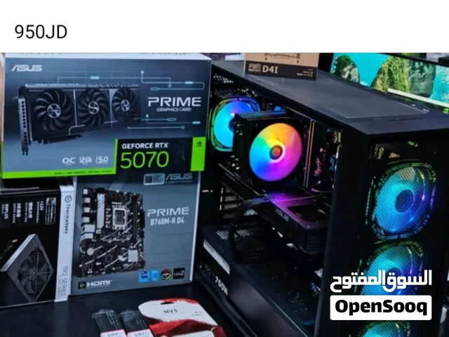 pc gaming rtx5070 oc asus