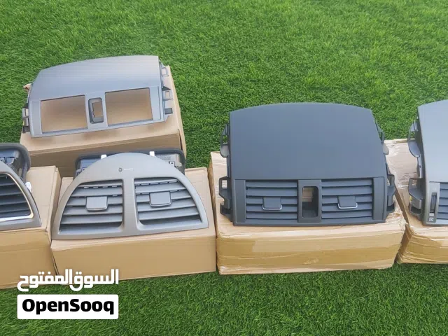 قطع غيار (كامري كورولا لكزس لاندكروزر برادو اوريون هايلوكس رافور التيما اكورد سيفك ياريس تيدا فيرسا)