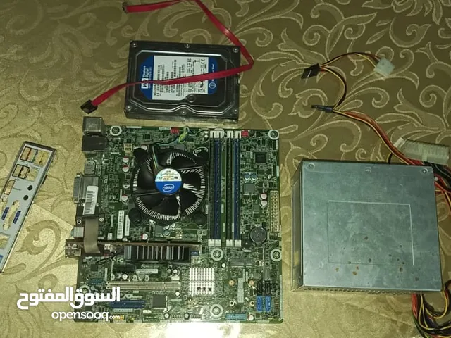 Processeur i7‐3770 + 16GB RAM + Carte Mère + HDD 300GB + Alim Gaming léger & bureautique