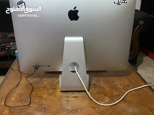 كمبيوتر iMac 27 inch للبيع او البدل