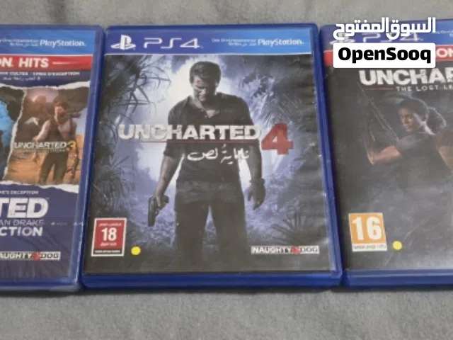 uncharted  5,4, collection