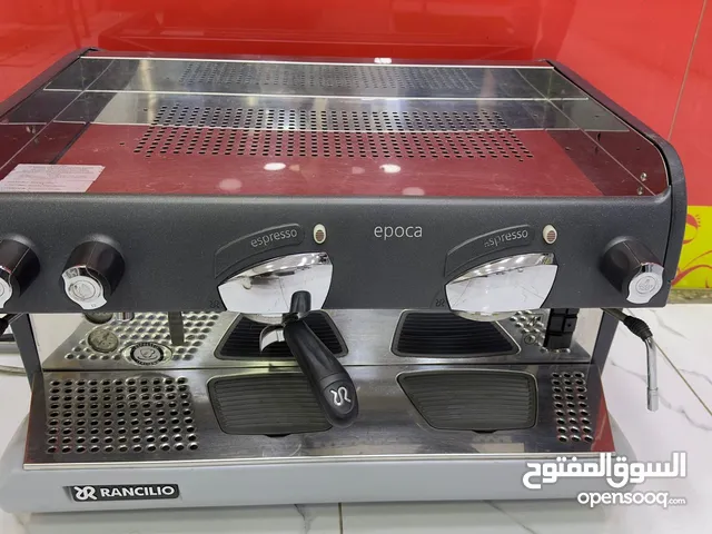 ماكينة قهوه اسبرسو باريستا صنع ايطالي رانسيليو
