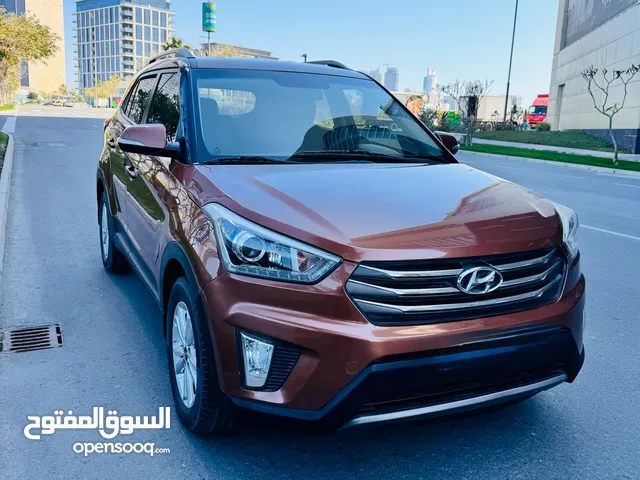 HYUNDAI CRETA-2016-1.6L V4 -BROWN: NEAT AND CLEAN CAR ..FOR SALE