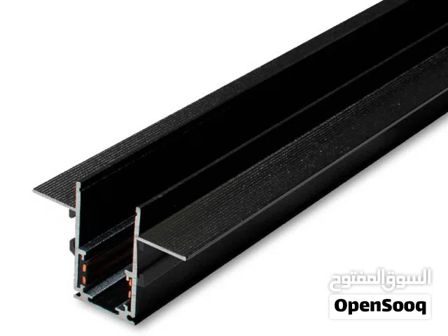 Double Ceiling Recessed Magnetic Track Profile Loox / بروفايل ماجنتك تراك سقفي مخفي مزدوج Loox