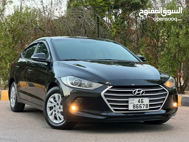 هيونداي النترا موديل 2018 لون اسود مميز