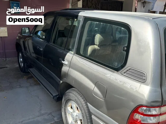 للبيع لاندكروزر موديل 2002 السعر بعد المعاينة