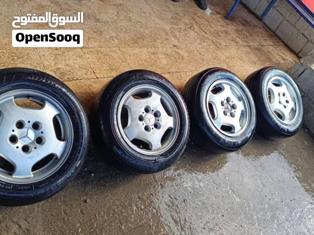 جنط مرسيدس الأصلي للبدل فقط