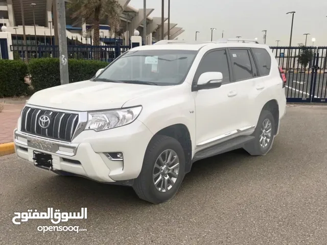 Used Toyota Prado in Muscat