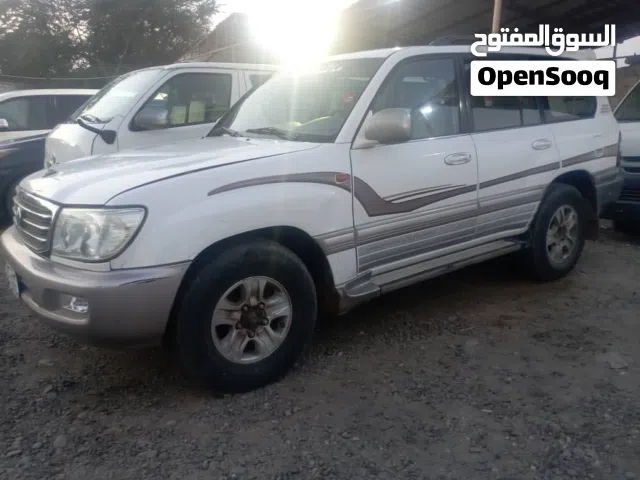 2004 Toyota Land Cruiser GXR