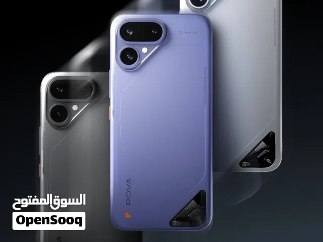 جديد بنسخة 5G و بمواصفات عملاقة Tecno Pova Curve 2 متوفر لدى سبيد سيل