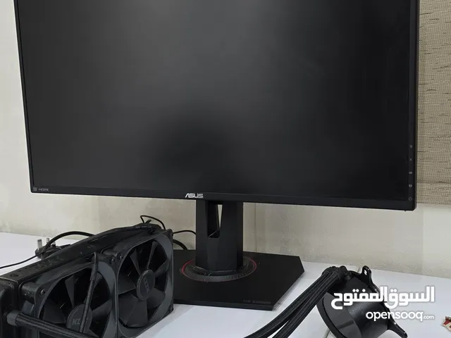 27" Asus monitors for sale  in Al Ain