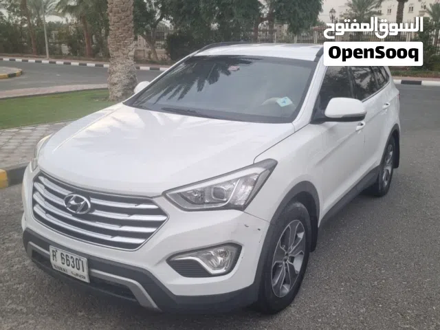 Used Hyundai Santa Fe in Sharjah