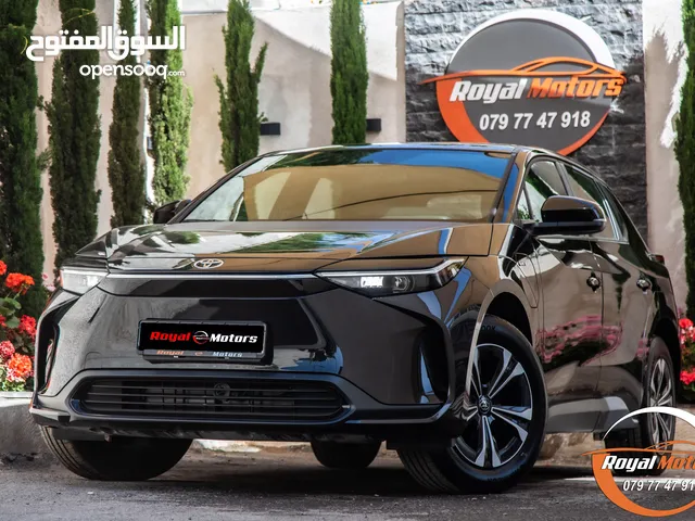 Toyota Bz4x 2024 Long range يمكن التمويل بالتعاون مع المؤسسات المعتمدة لدى المعرض