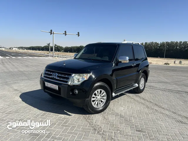 Mitsubishi pajero 2011 coupe v6