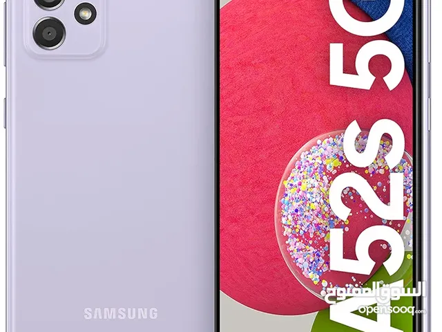 Samsung Galaxy A52s 256 GB in Amman