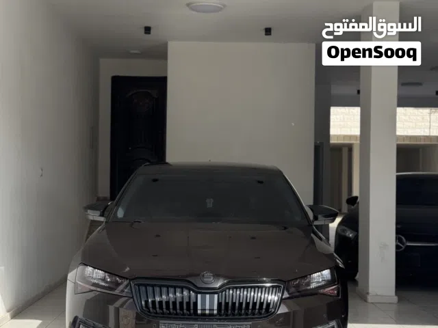 سكودا سوبيرب 2020