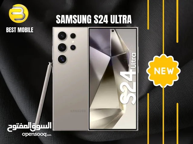 Samsung Galaxy S24 Ultra 256 GB in Amman