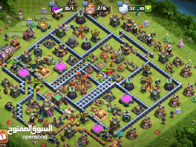 Clash of Clans Accounts and Characters for Sale in Baghdad