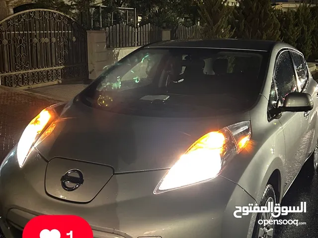 Used Nissan Leaf in Amman