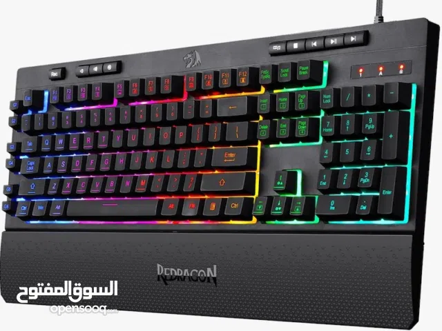 كيبورد قيمن REDRAGON K512RGB