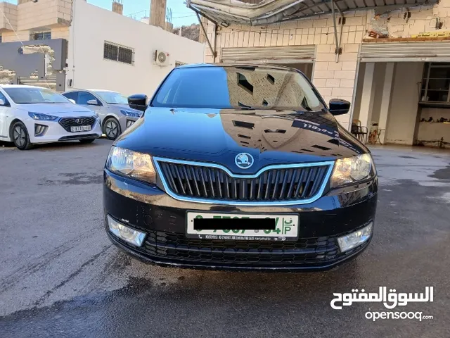 رابيد سبيس باك 2014 فحص ممتاز اتومات 1.6 تيربو ديزل