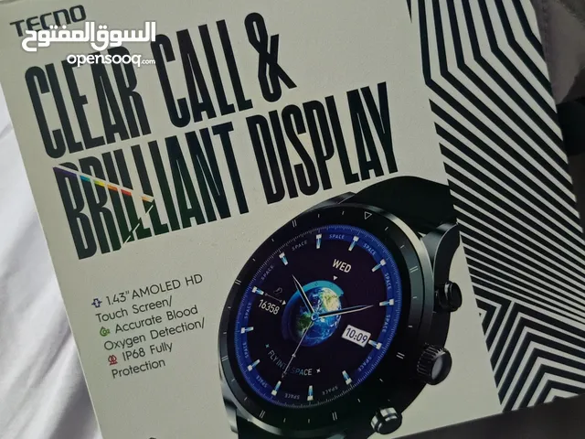 Tecno smart watches for Sale in Irbid