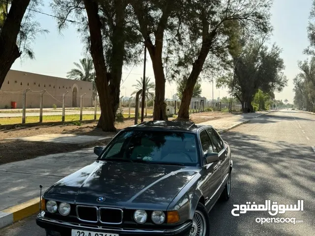 Bmw 740i 1992