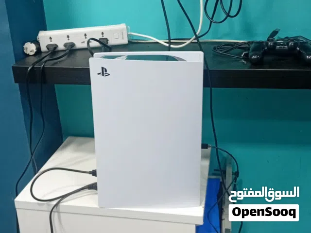 بلايستيشن 5 مستعمل بحال الوكالة للبيع