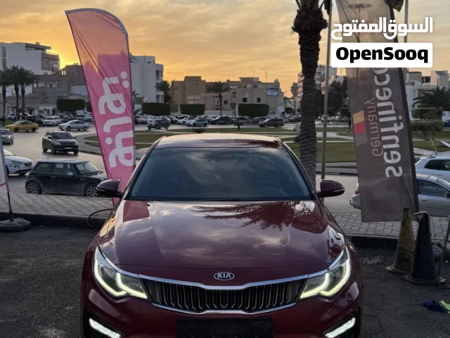 كيا اوبتيما موديل 2019