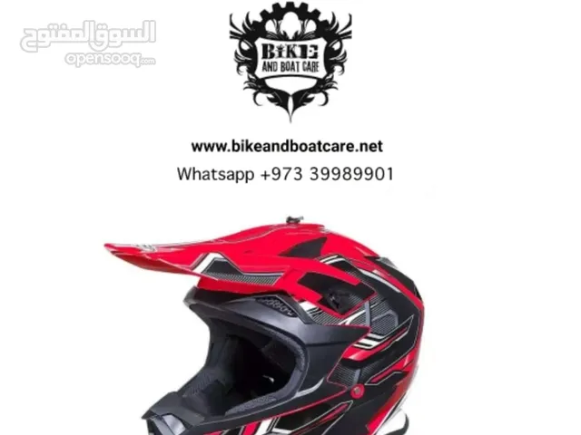 All kinds of helmets