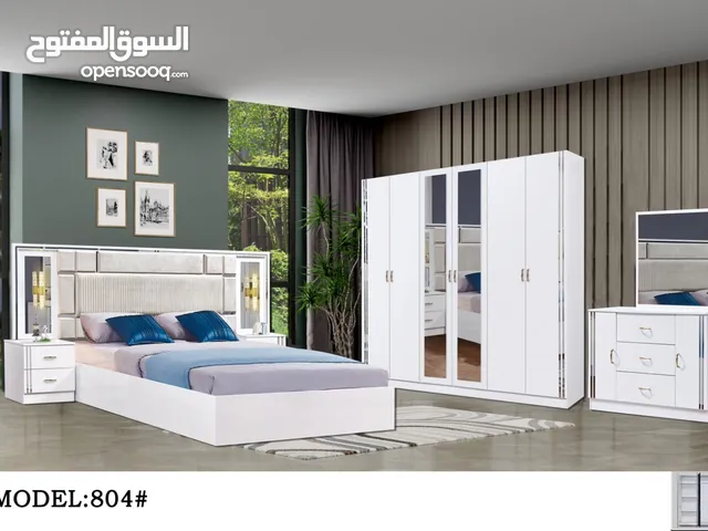 BEDROOM SET WITH MATTRESS 7 PCS WITH FITTING /غرف نوم مع دوشج ۷ قطع مع ترکيب