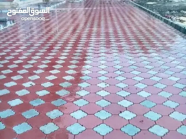 توريد وتركيب جميع أنواع الانترلوك الجديد والمستعمل  تنفيذ مزارع ومواقف سيارات ولاند سكيب