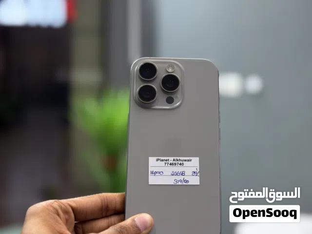 16pro 256GB 89% battery and very clean and good condition available