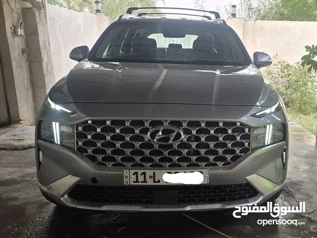 New Hyundai Santa Fe in Baghdad