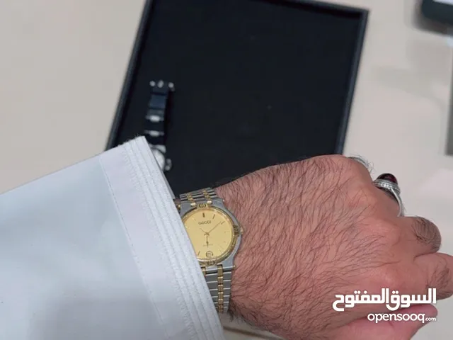 Analog Quartz Gucci watches  for sale in Al Batinah