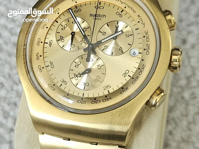 Analog Quartz Swatch watches for sale in Dubai