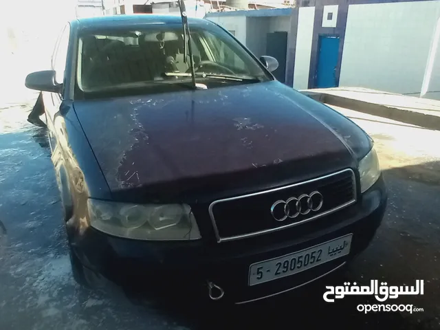 Used Audi A4 in Tripoli