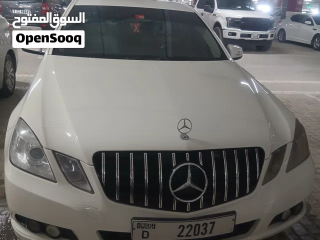 Used Mercedes Benz E-Class in Sharjah
