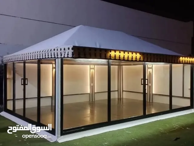 خيام للبيع مجالس دوانيات خيمة خارجية حديد جاهزة